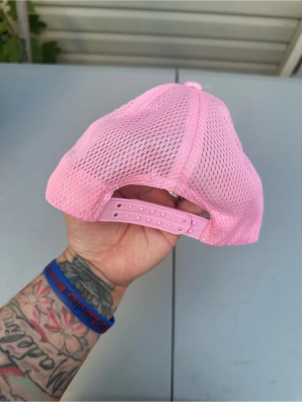 We Love Stitch Kids Purple & Pink Baseball Cap